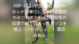 ABP-852 (中文字幕) 園田みおんがご奉仕しちゃう超最新やみつきエステ 43 お客様の欲望で凝り固まったアソコを極上リフレッシュ！！ 園田みおん