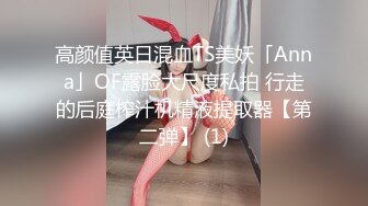 高颜值英日混血TS美妖「Anna」OF露脸大尺度私拍 行走的后庭榨汁机精液提取器【第二弹】 (1)