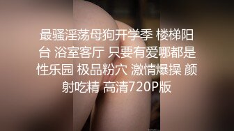 最骚淫荡母狗开学季 楼梯阳台 浴室客厅 只要有爱哪都是性乐园 极品粉穴 激情爆操 颜射吃精 高清720P版