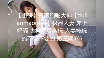 【重磅】良家约啪大神【dulianmaomao】极品人妻 床上好骚 大神是真会玩 人妻被玩的不要不要的 第三期 (4)