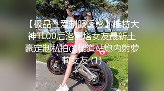 【极品性爱制服诱惑】推特大神TL00后洛丽塔女友最新土豪定制私拍③楼道站炮内射萝莉女友 (1)