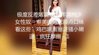 极度反差婊调教02年清纯少女性奴～审美疲劳就换点口味看这些，鸡巴跳蛋塞进骚小嫩逼，疯狂摩擦～1