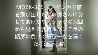 MDBK-305 夫婦ゲンカで家を飛び出した隣の奥さんに貸してあげたワイシャツの隙間から見える乳首＆パンチラの誘惑に負けて薄壁一枚を隔てたご近所不倫