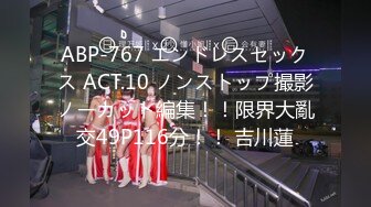 ABP-767 エンドレスセックス ACT.10 ノンストップ撮影ノーカット編集！！限界大亂交49P116分！！ 吉川蓮