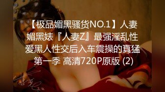 【极品媚黑骚货NO.1】人妻媚黑婊『人妻Z』最强淫乱性爱黑人性交后入车震操的真猛 第一季 高清720P原版 (2)