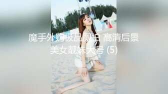 魔手外购极品厕拍 高清后景美女靓妹大号 (5)