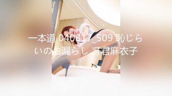 一本道 040817_509 恥じらいのお漏らし 冴君麻衣子