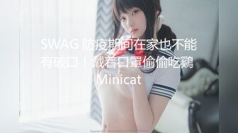 SWAG 防疫期间在家也不能有破口！戴着口罩偷偷吃鷄 Minicat