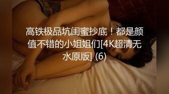 高铁极品坑闺蜜抄底！都是颜值不错的小姐姐们[4K超清无水原版] (6)