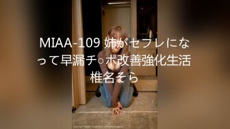 MIAA-109 姉がセフレになって早漏チ○ポ改善強化生活 椎名そら