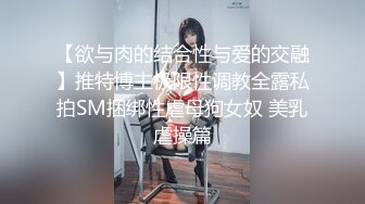 【欲与肉的结合性与爱的交融】推特博主极限性调教全露私拍SM捆绑性虐母狗女奴 美乳虐操篇