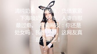 清纯奶妈，因赌瘾，负债累累，下海喷奶，还债，人妻自慰最过瘾。  白痴网友：你还是处女吗，我想内射。这网友真是个逗比！