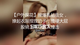 【户外探花】操爆乳站街女，撩起衣服捏捏奶子，撸硬大屁股骑上来，后入撞击