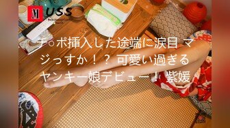 チ○ポ挿入した途端に涙目 マジっすか！？ 可愛い過ぎるヤンキー娘デビュー！ 紫媛