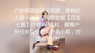 户外极限挑战天花板，推特红人查小理极品母狗女奴【百变七酱】付费VIP福利，裸舞户外任务勾引老头外卖小哥，对话亮了 (3)