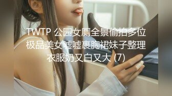 TWTP 公园女厕全景偷拍多位极品美女嘘嘘裹胸裙妹子整理衣服奶又白又大 (7)