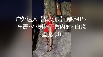 户外达人【战女狼】厕所4P~车震~小树林无套内射~白浆直流 (3)