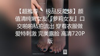 【超推荐❤️极品反差婊】颜值清纯嫩女友『萝莉女友』口交啪啪私拍流出 穿着衣服做爱特刺激 完美露脸 高清720P版