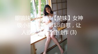 眼镜妹，反差婊【楚妹】女神级小骚货，粉嫩BB自慰，让人欲火焚身撸管佳作 (3)