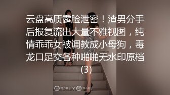 云盘高质露脸泄密！渣男分手后报复流出大量不雅视图，纯情乖乖女被调教成小母狗，毒龙口足交各种啪啪无水印原档 (3)