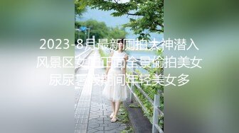 2023-8月最新厕拍大神潜入风景区女厕正面全景偷拍美女尿尿暑假期间年轻美女多