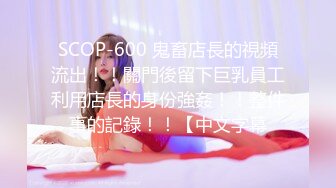 SCOP-600 鬼畜店長的視頻流出！！關門後留下巨乳員工利用店長的身份強姦！！整件事的記錄！！【中文字幕