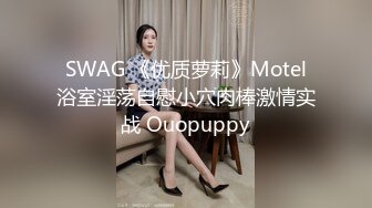 SWAG 《优质萝莉》Motel浴室淫荡自慰小穴肉棒激情实战 Ouopuppy