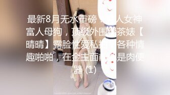 最新8月无水重磅！穷人女神富人母狗，顶级外围绿茶婊【晴晴】露脸性爱私拍，各种情趣啪啪，在金主面前就是肉便器 (1)