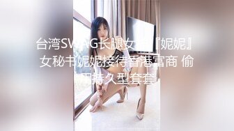 台湾SWAG长腿女神『妮妮』女秘书妮妮接待香港富商 偷用持久型套套