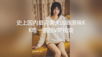 史上国内最完美大凶器原味KK唯一露脸VIP视频