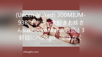 (Uncen-leaked) 300MIUM-938 オナニー大好きお姊さんsukebekonkafue店员！3轩目にハshigo、ではなく