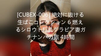 [CUBEX-006] 絶対に抜ける生ぱこコレクション 6 燃えるシロウト巨乳グラビア妻ガチナンパの旅 4時間