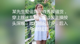 某先生爱徒探花首秀操骚货，穿上丝袜撕裆，在沙发上操按头深喉，跪着翘起屁股，后入抽插猛顶