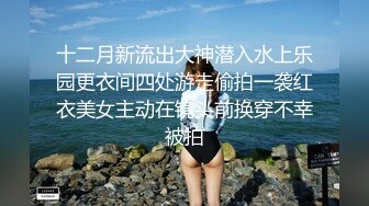 十二月新流出大神潜入水上乐园更衣间四处游走偷拍一袭红衣美女主动在镜头前换穿不幸被拍