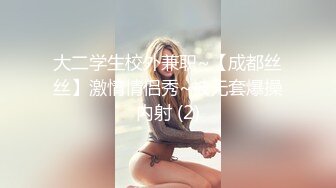 大二学生校外兼职~【成都丝丝】激情情侣秀~被无套爆操内射 (2)