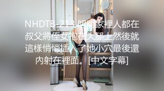 NHDTB-213 明明家裡人都在叔父將侄女抱在大腿上然後就這樣悄悄插入了她小穴最後還內射在裡面。[中文字幕]