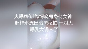 火爆疯传!微博魔鬼身材女神 赵梓琳流出暗黑私拍 一对大爆乳太诱人了