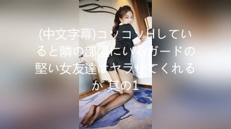 (中文字幕)コソコソHしていると隣の部屋にいるガードの堅い女友達はヤラせてくれるか 其の1