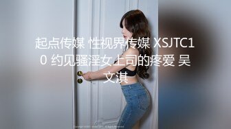 起点传媒 性视界传媒 XSJTC10 约见骚淫女上司的疼爱 吴文淇