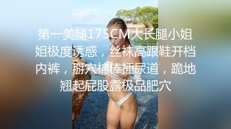 第一美腿175CM大长腿小姐姐极度诱惑，丝袜高跟鞋开档内裤，掰穴棉棒插尿道，跪地翘起屁股露极品肥穴