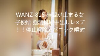 WANZ-815 時間が止まる女子便所 強制排尿中出しレ×プ！！停止解除でパニック噴射！！