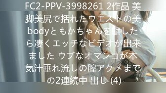 FC2-PPV-3998261 2作品 美脚美尻で括れたウエストの美bodyともかちゃんを騙したら凄くエッチなビデオが出来ました ウブなオマンコが本気汁垂れ流しの膣アクメまで の2連続中 出し (4)