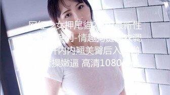 网红少女押尾貓2019最新性爱欲望系列-情趣狗链内衣调教 扒开内内翘美臀后入啪啪 无套操嫩逼 高清1080P版