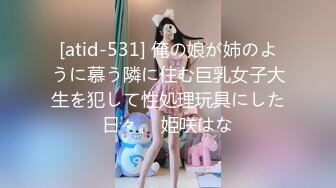 [atid-531] 俺の娘が姉のように慕う隣に住む巨乳女子大生を犯して性処理玩具にした日々。 姫咲はな