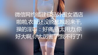 微信网约福建极品外围女酒店啪啪,衣服还没脱就抱起来干,操的淫叫：好痛,别太用力,你好大啊,你太厉害了,我不行了!