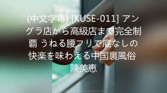 (中文字幕) [KUSE-011] アングラ店から高級店まで完全制覇 うねる腰フリで底なしの快楽を味わえる中国裏風俗 陳美恵