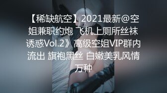 【稀缺航空】2021最新@空姐兼职约炮 飞机上厕所丝袜诱惑Vol.2》高级空姐VIP群内流出 旗袍黑丝 白嫩美乳风情万种