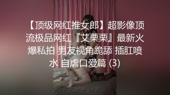 【顶级网红推女郎】超影像顶流极品网红『艾栗栗』最新火爆私拍 男友视角跪舔 插肛喷水 自虐口爱篇 (3)