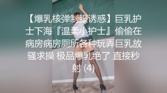 【爆乳核弹制服诱惑】巨乳护士下海『温柔小护士』偷偷在病房病房厕所各种玩弄巨乳放骚求操 极品爆乳绝了 直接秒射 (4)