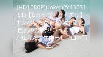 (HD1080P)(Joker)(fc4303151)【Gカップ・パイズリ】ナンパした女をお持ち帰り。巨乳の20歳ということ以外、知らん。生中出し＋口内写生。